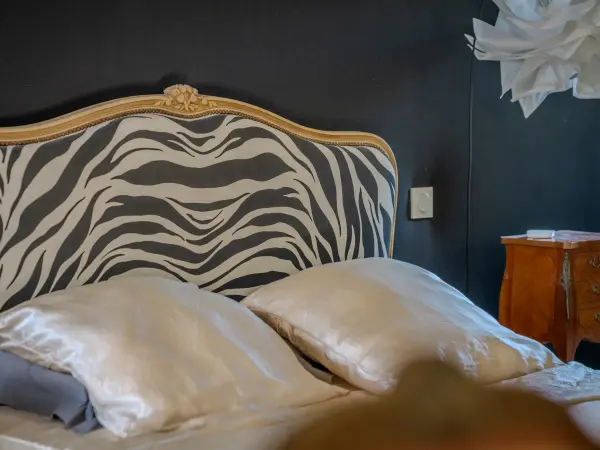 Détail dans la chambre.